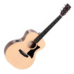 Sigma GME Semi Acoustic Guitar - Natural